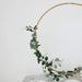 36" wide Round Metal Floral Hoop Wreath Ring