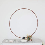 36" wide Round Metal Floral Hoop Wreath Ring