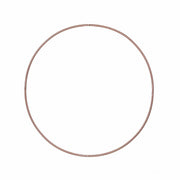 36" wide Round Metal Floral Hoop Wreath Ring