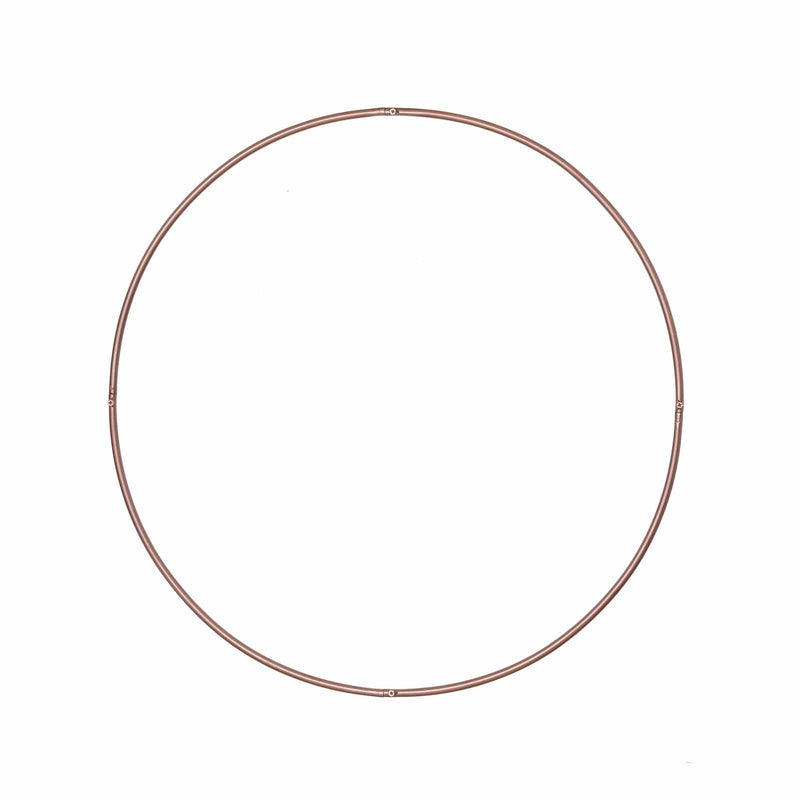 36" wide Round Metal Floral Hoop Wreath Ring