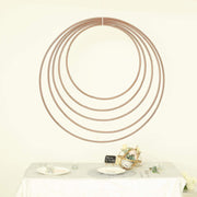 36" wide Round Metal Floral Hoop Wreath Ring