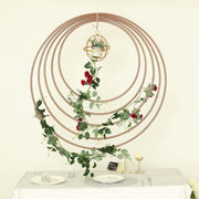 36" wide Round Metal Floral Hoop Wreath Ring