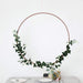 36" wide Round Metal Floral Hoop Wreath Ring WOD_HOPMET2_36_054