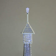39" tall LED Lights Eiffel Tower Wedding Party Decorations PROP_EIF004_SILV
