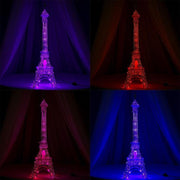 39" tall LED Lights Eiffel Tower Wedding Party Decorations PROP_EIF004_SILV