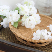 4 40" tall Bushes with Silk Cherry Blossoms Flowers