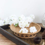 4 40" tall Bushes with Silk Cherry Blossoms Flowers