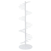 4.5 ft Acrylic Spiral Champagne Glasses Holder Flutes Display Stand - Clear DISP_STND_ACRY04_40_CLR