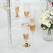 4.5 ft Acrylic Spiral Champagne Glasses Holder Flutes Display Stand - Clear DISP_STND_ACRY04_40_CLR