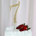4.5" Rhinestone Cake Topper - Gold CAKE_TOPGN4_7