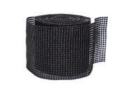 4.5" x 10 yards Diamond Bling Trim Roll of Ribbon