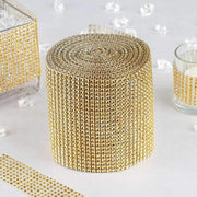 4.5" x 10 yards Diamond Bling Trim Roll of Ribbon