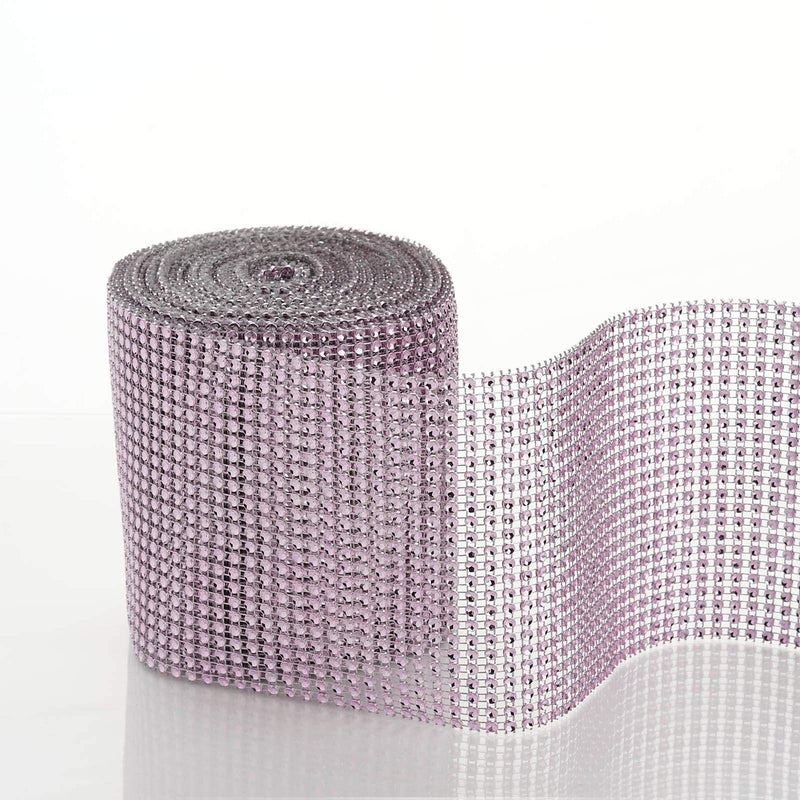 4.5" x 10 yards Diamond Bling Trim Roll of Ribbon