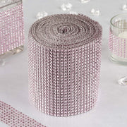 4.5" x 10 yards Diamond Bling Trim Roll of Ribbon