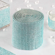 4.5" x 10 yards Diamond Bling Trim Roll of Ribbon