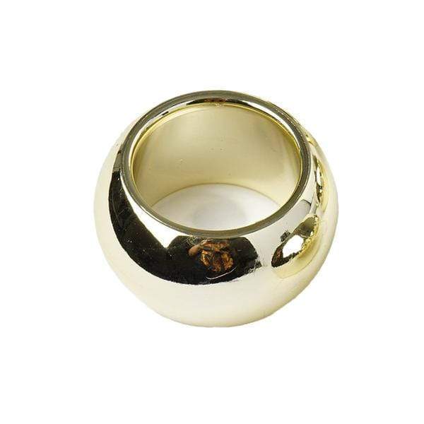 4 Acrylic Napkin Rings Set Wedding Dinner Party Gift