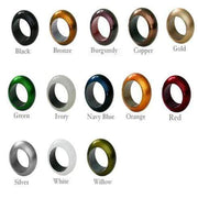 4 Acrylic Napkin Rings Set Wedding Dinner Party Gift