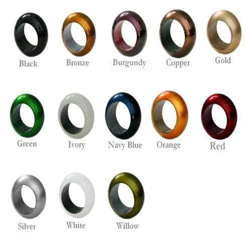 4 Acrylic Napkin Rings Set Wedding Dinner Party Gift