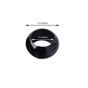 4 Acrylic Napkin Rings Set Wedding Dinner Party Gift