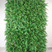 4 Assorted Artificial Foliage UV Protected Wall Backdrop Panels - Green ARTI_5062_GRN_27