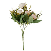 4 Bouquets 12" Silk Mini Ranunculus Artificial Flowers