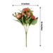 4 Bouquets 12" Silk Mini Ranunculus Artificial Flowers