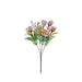 4 Bushes 12" Silk Roses Artificial Flowers Bouquets ARTI_RS006_046
