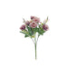 4 Bushes 12" Silk Roses Artificial Flowers Bouquets ARTI_RS006_080