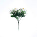 4 Bushes 12" tall Silk Artificial Peony Flowers Bouquets Arrangements ARTI_BOUQ_PEO08_WHT