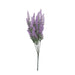 4 Bushes 14" tall Faux Lavender Flowers Stems Bouquets ARTI_LAV01