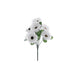 4 Bushes 14" tall Faux Silk Gerbera Daisy Artificial Flowers - White ARTI_DAIS_003_WHT