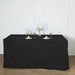 4 ft Fitted Polyester Tablecloth 48" x 30" x 30"