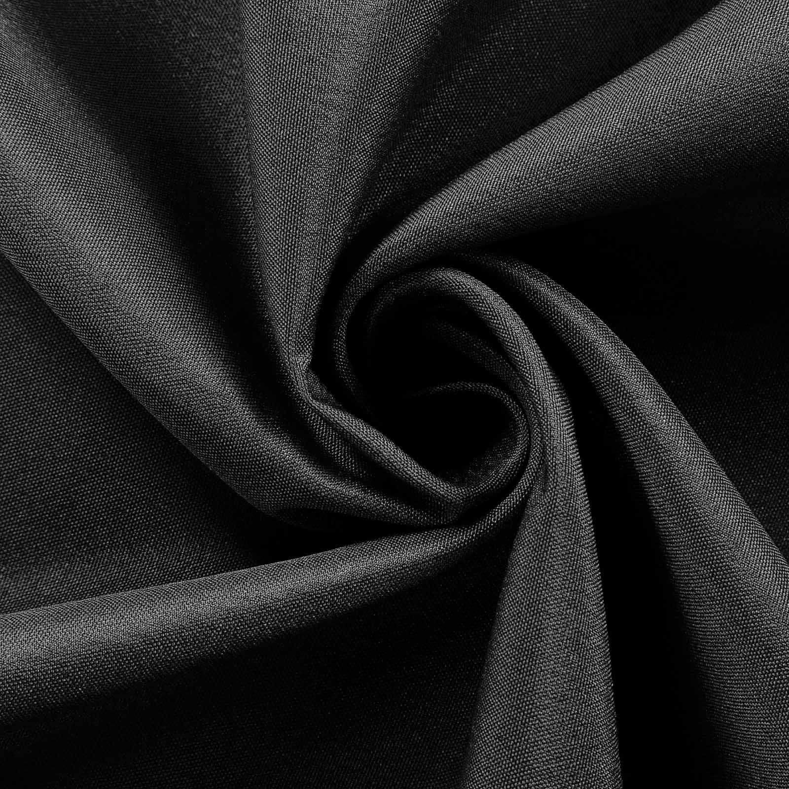 4 ft Fitted Polyester Tablecloth 48