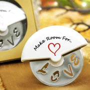 4" Individually Wrapped Pizza Cutter in a Fancy Favor Box FAV_ST_PIZZA