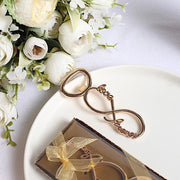 4" Metal Infinity Sign Love Forever Bottle Opener Gift Set - Gold FAV_GF_OPN_LOVE01_GOLD
