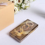 4" Metal Infinity Sign Love Forever Bottle Opener Gift Set - Gold FAV_GF_OPN_LOVE01_GOLD