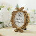 4 Mini 4" Baroque Oval Picture Frames Wedding Favors - Gold FAV_FRM_003_GOLD