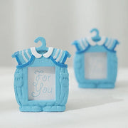 4 Mini 4" Picture Frames Newborn Clothes Baby Shower Party Favors
