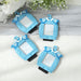 4 Mini 4" Picture Frames Newborn Clothes Baby Shower Party Favors