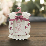4 Mini 4" Picture Frames Newborn Clothes Baby Shower Party Favors