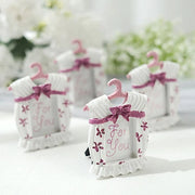4 Mini 4" Picture Frames Newborn Clothes Baby Shower Party Favors