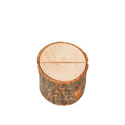 4 Natural Wooden Wedding Placecards and Holders CARD_WOOD02_NAT
