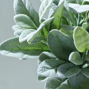 4 pcs 12" Artificial Faux Lambs Ear Leaves Sprays Stems - Frosted Green ARTI_FERN_005_12_GRN