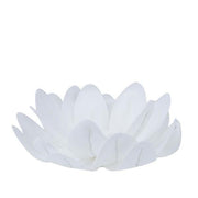 4 pcs 12" wide Artificial Dahlia Flowers for Wall Backdrop - White FOAM_FLO004_12_WHT