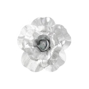 4 pcs 12" wide Artificial Large Roses Flowers for Wall Backdrop