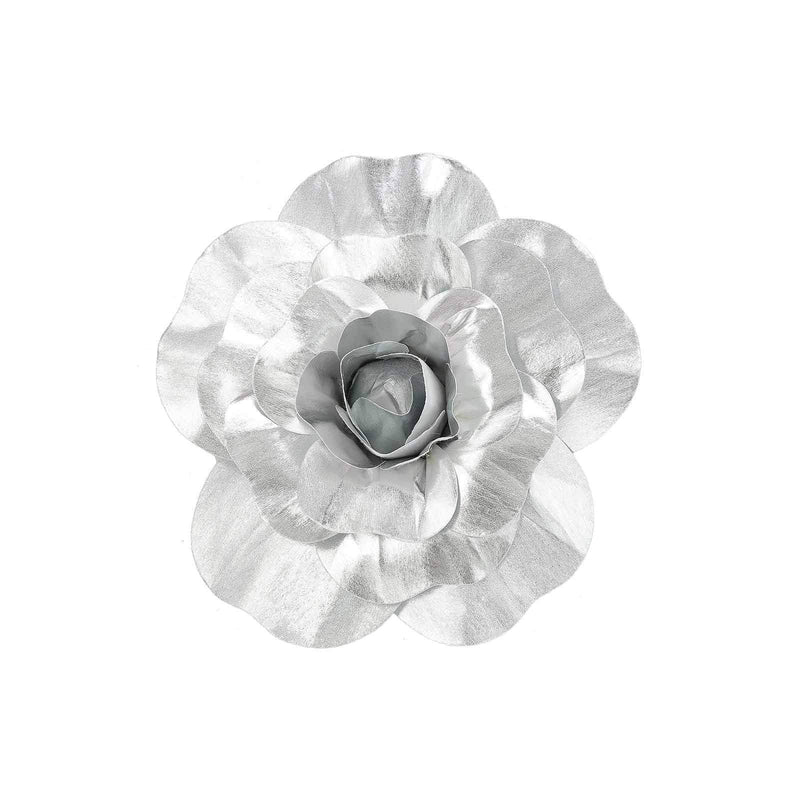 4 pcs 12" wide Artificial Large Roses Flowers for Wall Backdrop