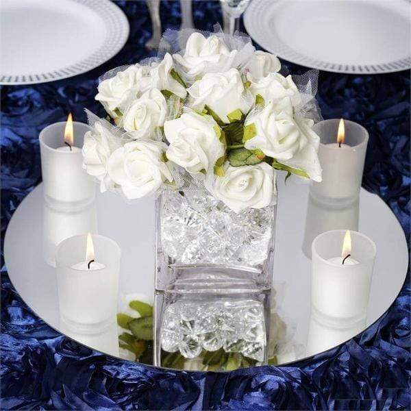 4 pcs 14" wide Round Mirrors Centerpieces MIRR_14_RND