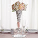 4 pcs 15" tall Trumpet Glass Wedding Vases - Clear VASE_A20