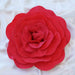 4 pcs 16" wide Artificial Large Roses Flowers for Wall Backdrop