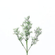 4 pcs 27" tall Silk Baby Breath Flowers Stem
